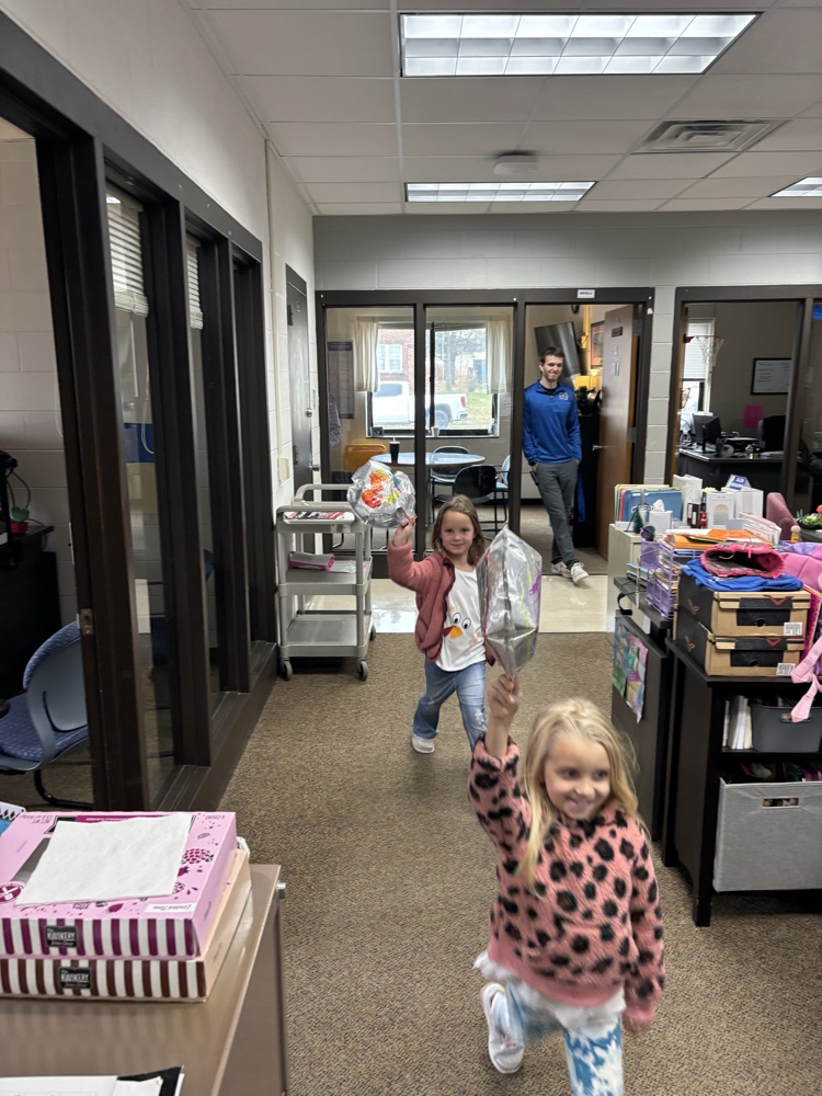 kids in office