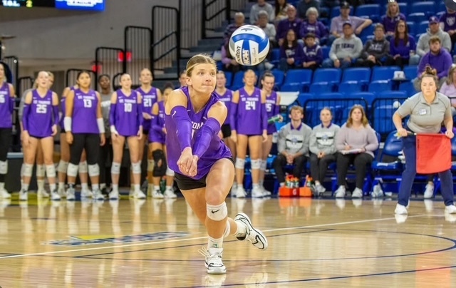 St. Thomas Volleyball Player