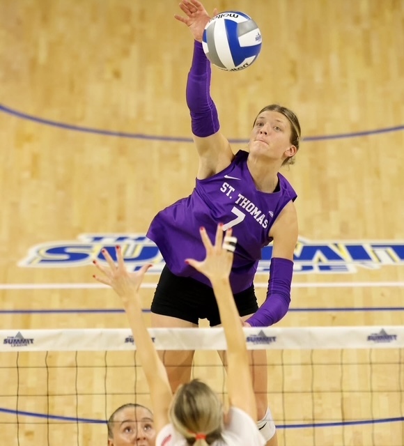 St. Thomas Volleyball Player
