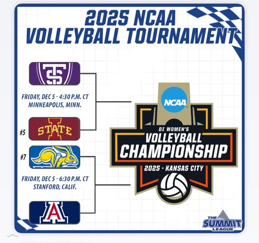 2025 NCAA Volleyball Tournament Schedule
