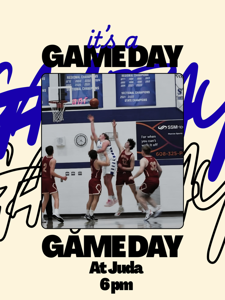 Boys Basketball in Juda at 6PM