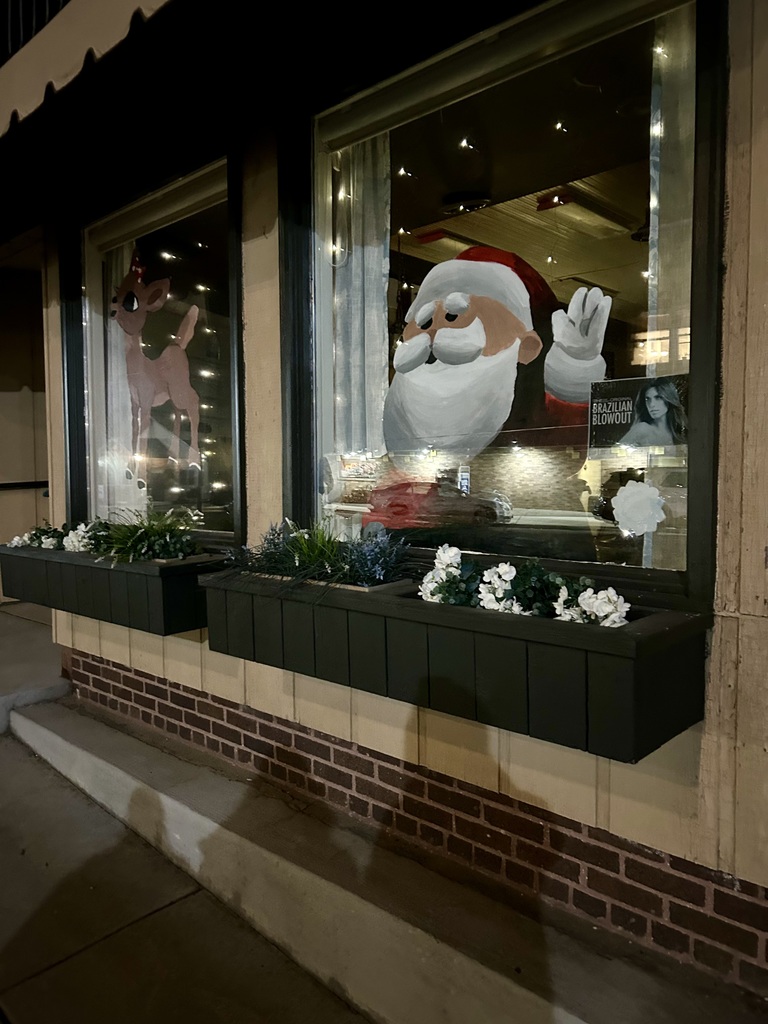 Christmas Window Decorations