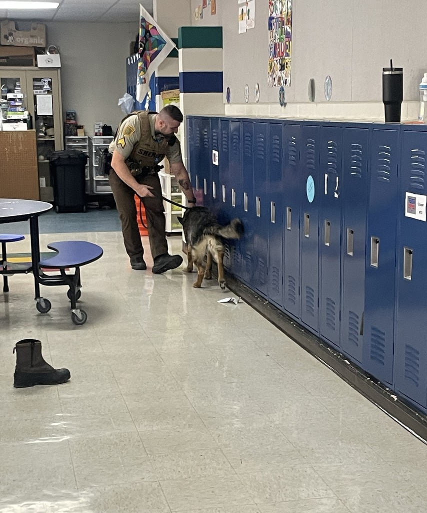 Officer and K9 Unit