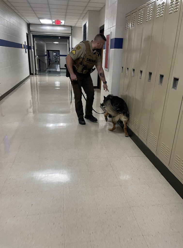 Officer and K9 Unit