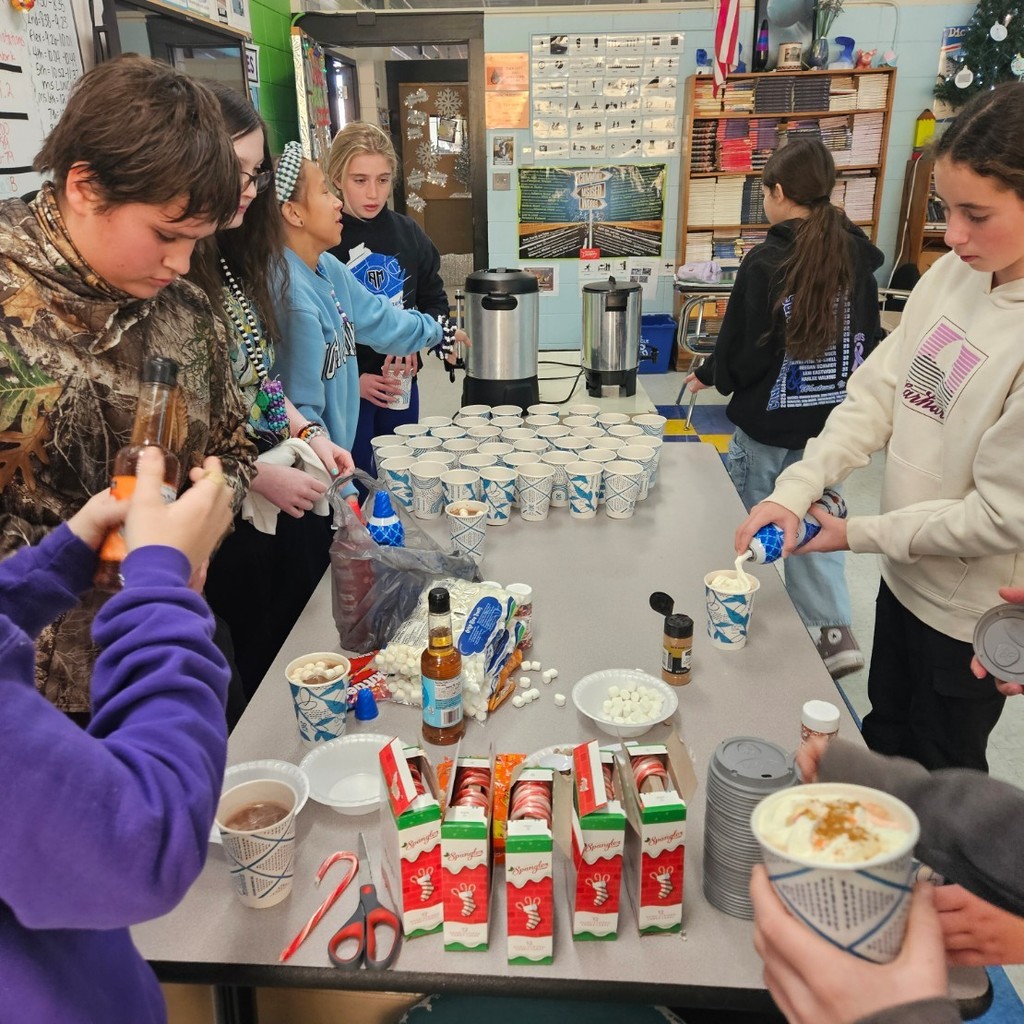 Students and Hot Chocolate