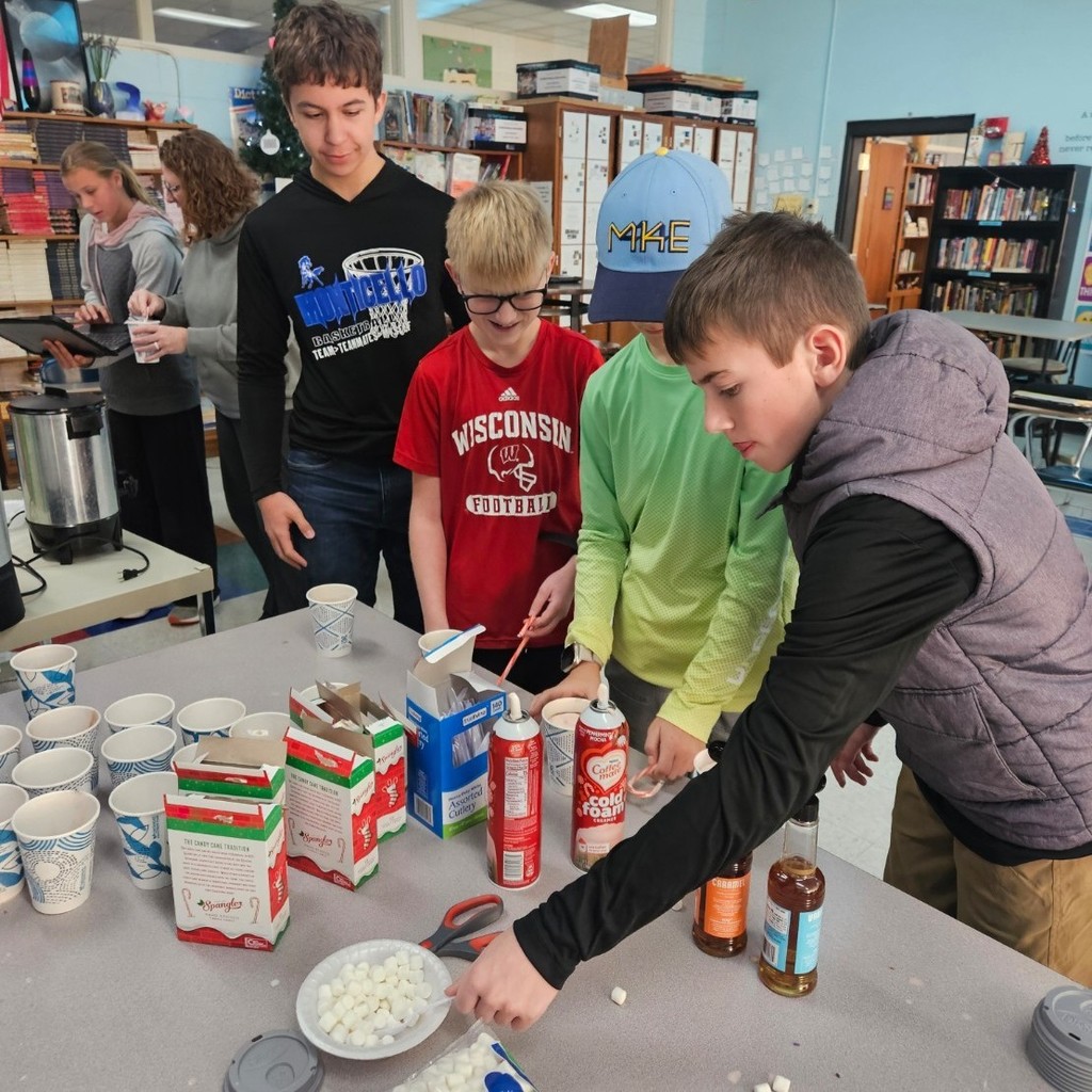 Students and Hot Chocolate