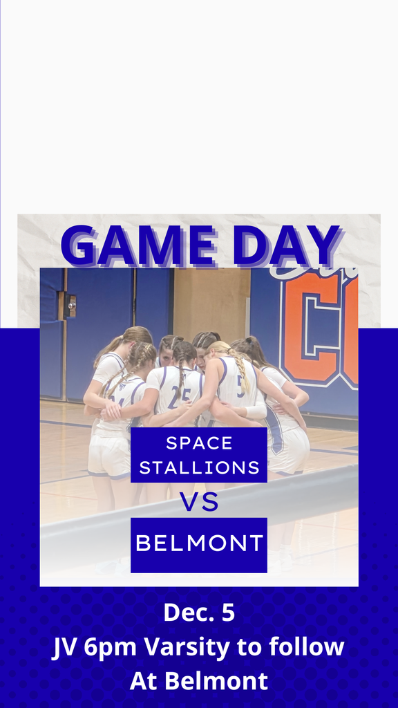 Space Stallions Basketball Game Tonight