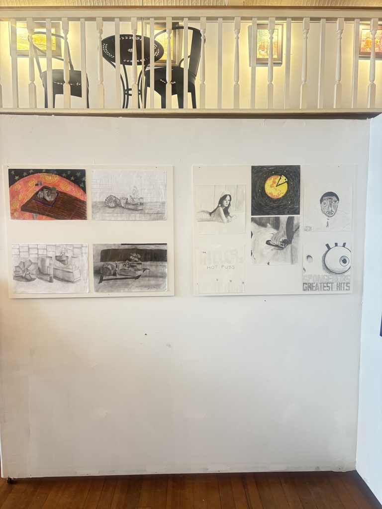 Monticello Student's Art