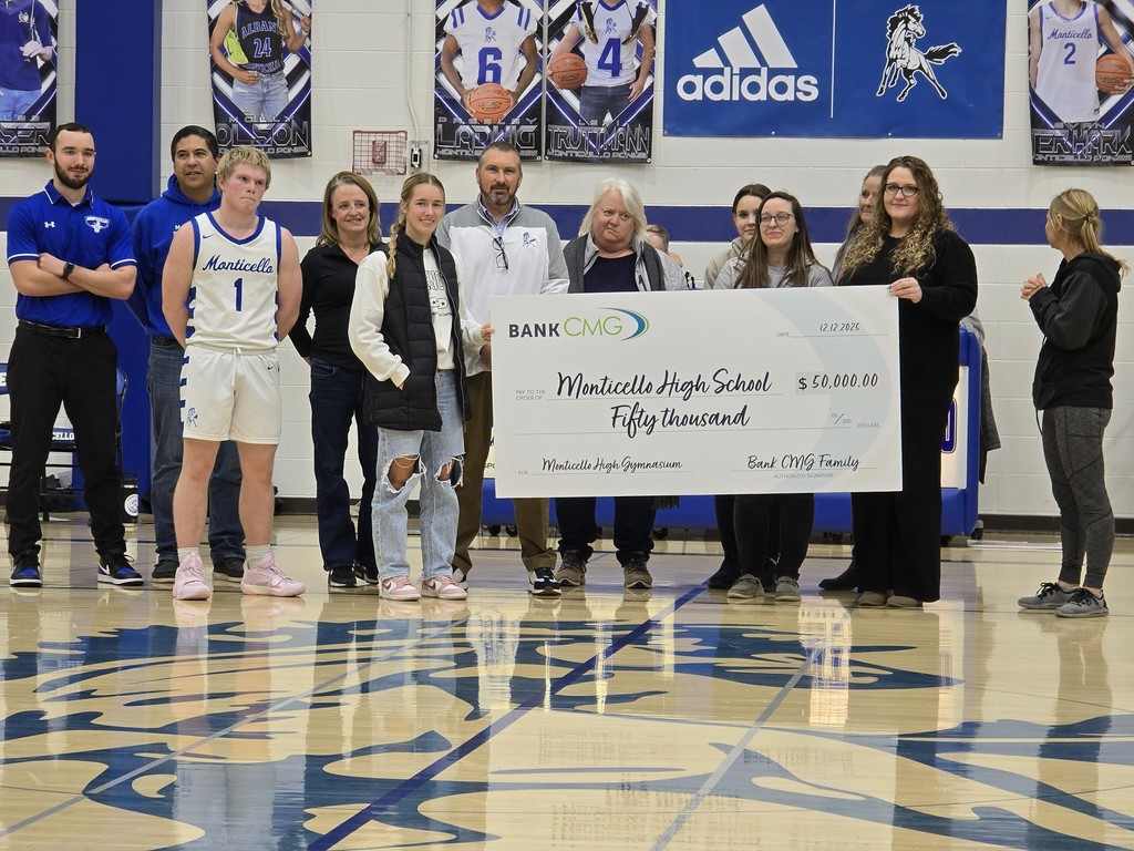 People with Donation Check