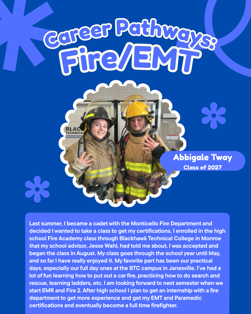Career Pathway - Fire/EMT