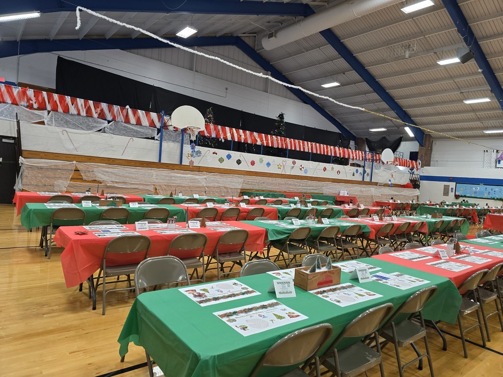 Holiday Luncheon Tables