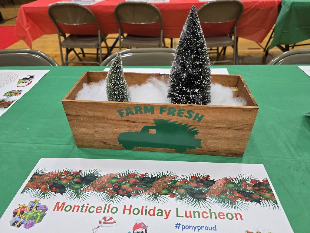 Holiday Luncheon Centerpiece