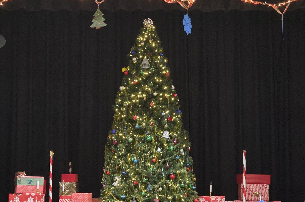 Holiday Luncheon Christmas Tree