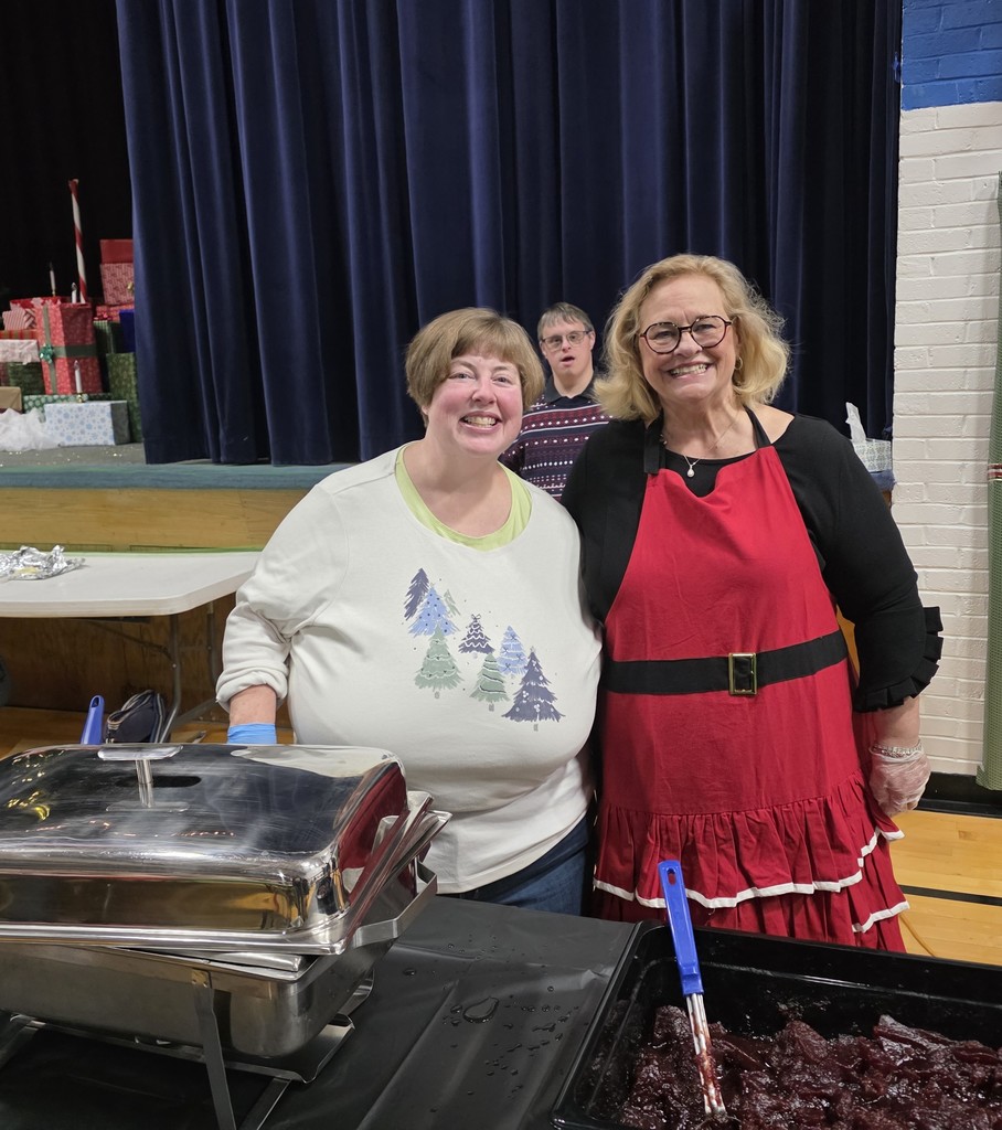 Holiday Luncheon Celebrity Servers