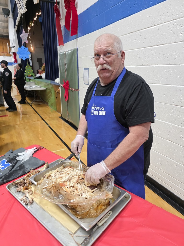 Holiday Luncheon Celebrity Server