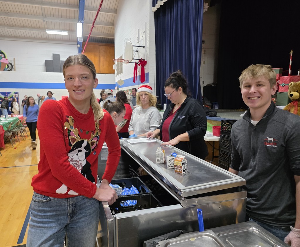 Holiday Luncheon Celebrity Servers