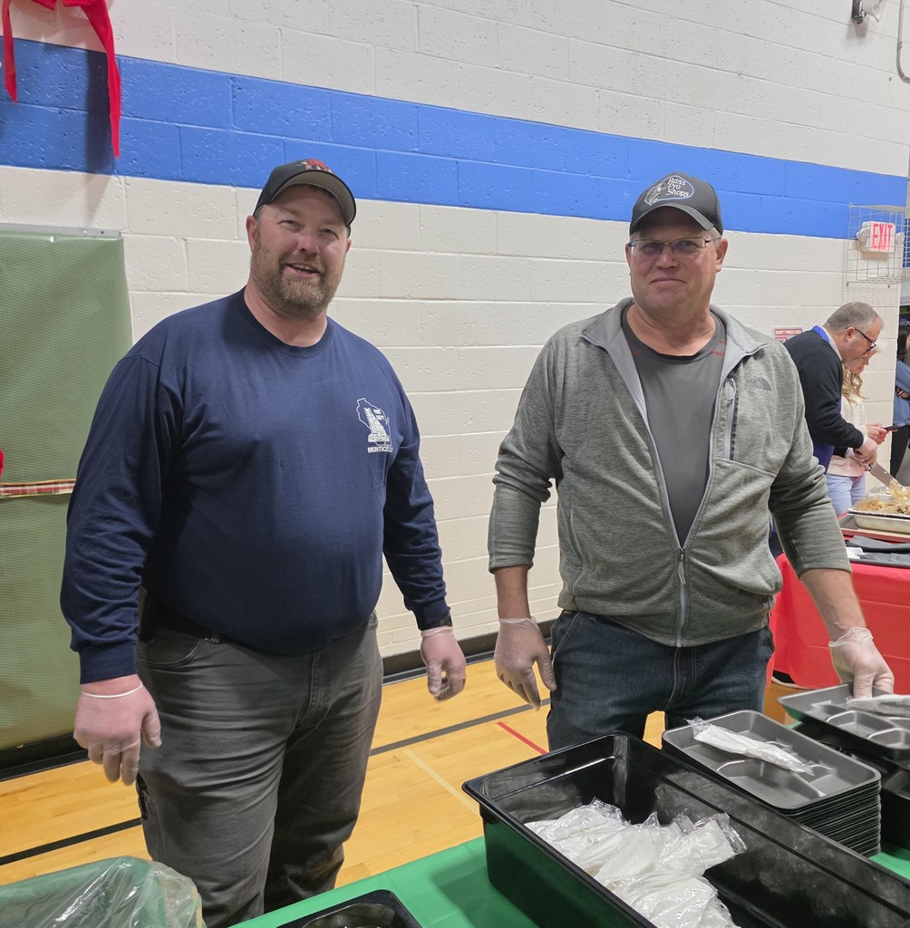 Holiday Luncheon Celebrity Servers