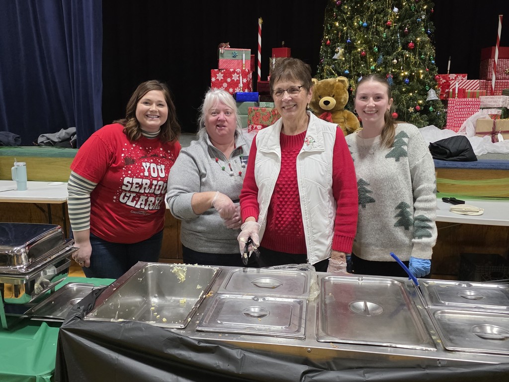 Holiday Luncheon Celebrity Servers