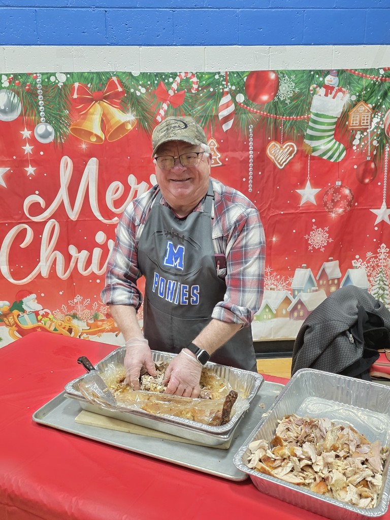 Holiday Luncheon Celebrity Server