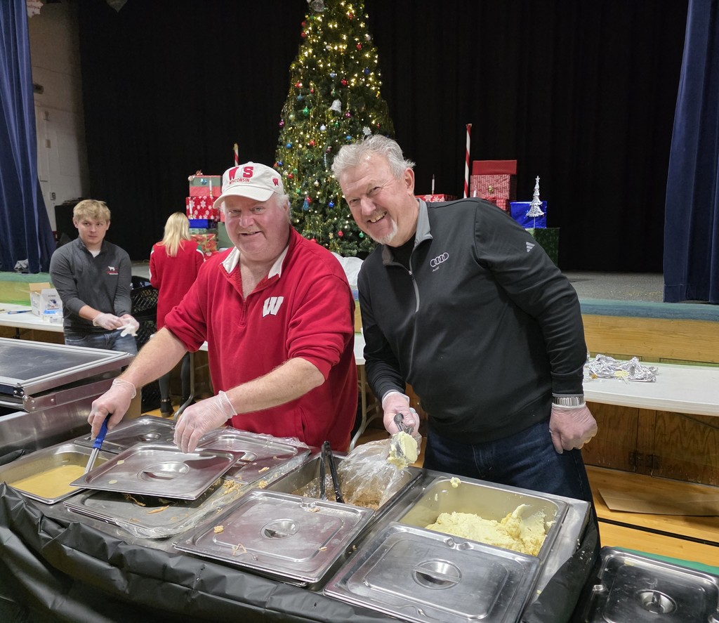 Holiday Luncheon Celebrity Servers