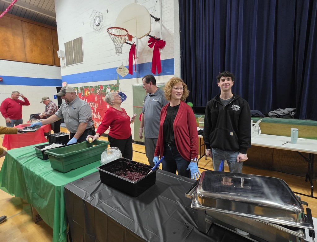 Holiday Luncheon Celebrity Servers