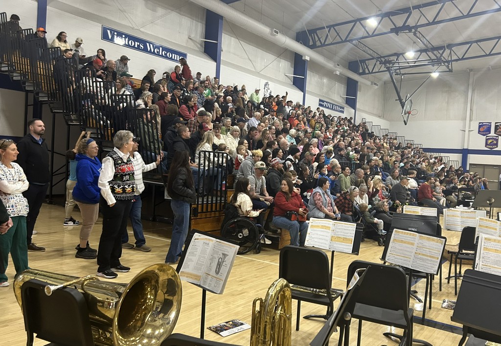 Elementary Concert Crowd