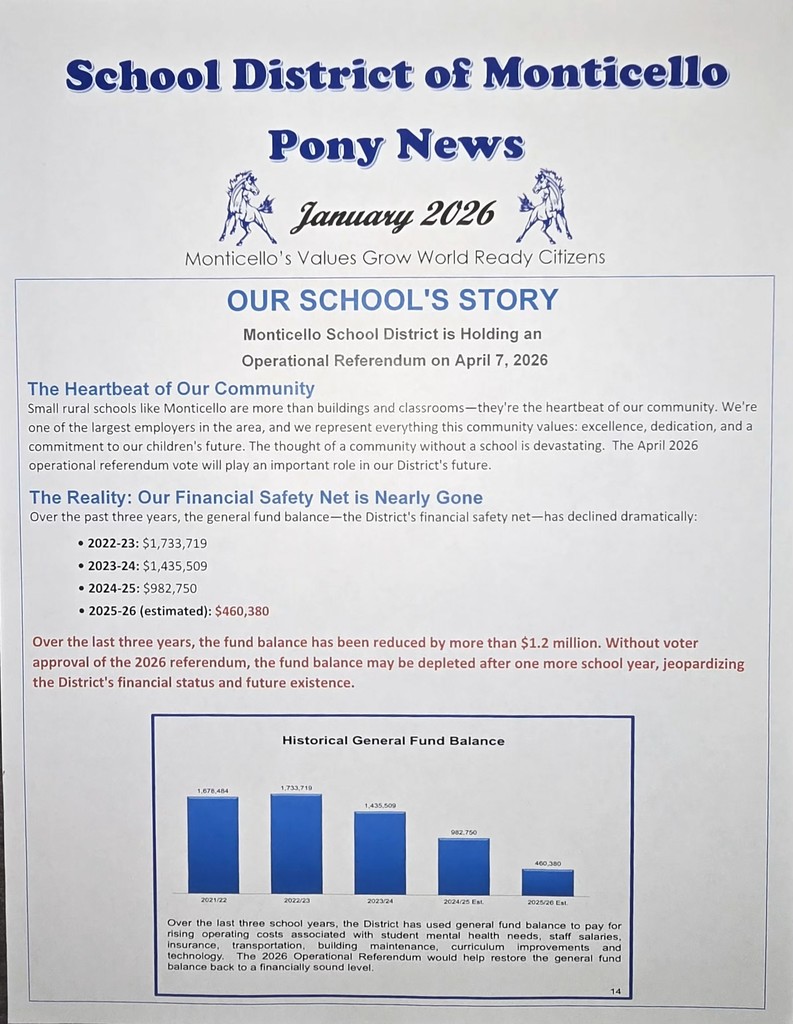 January 2026 Newsletter Cover