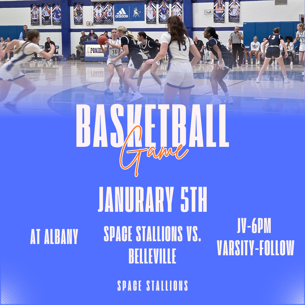 Girls' Basketball Game Information