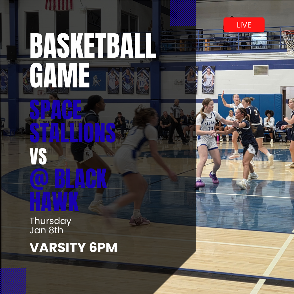 Girls' Basketball Game Information