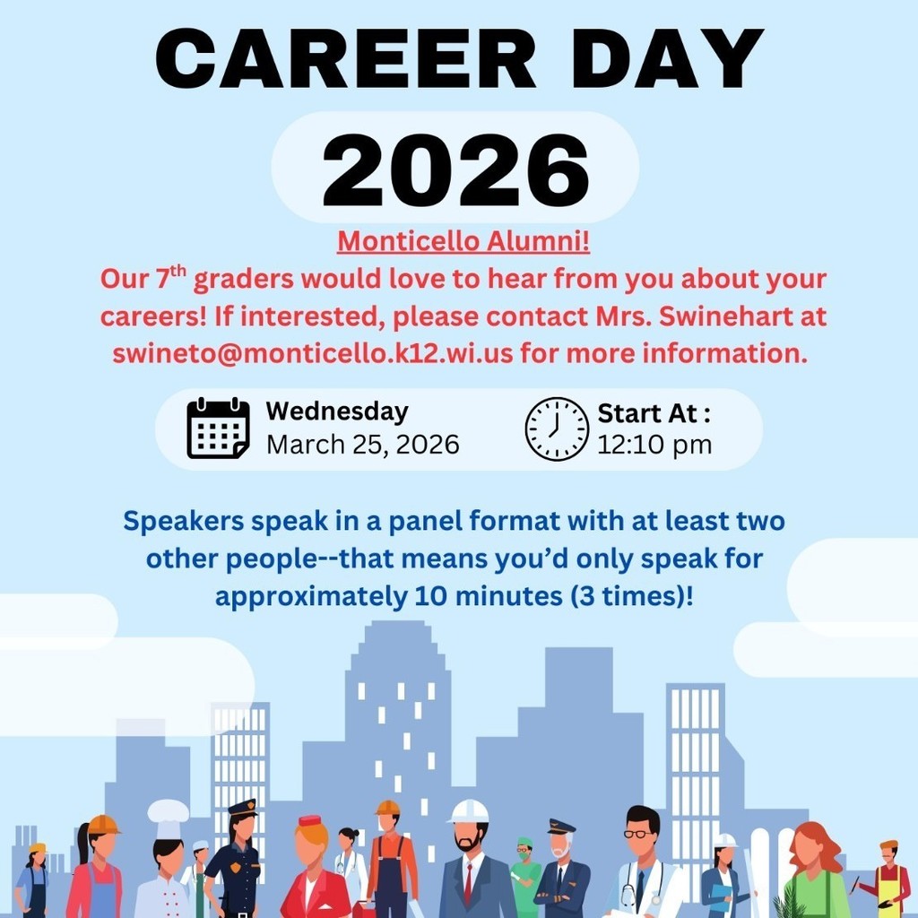 career day info