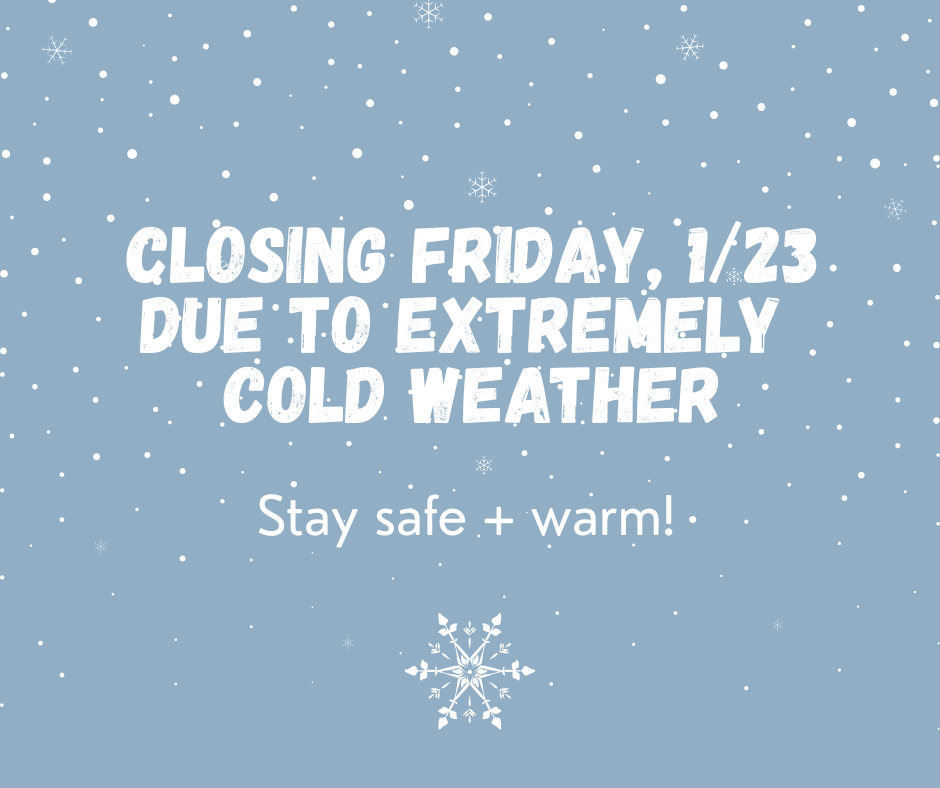 Closing Friday, 1/23