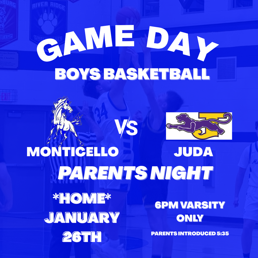 Boys Basketball Game Information
