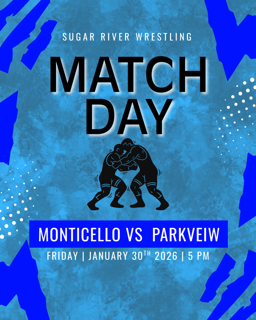 Sugar River Wrestling Meet Information