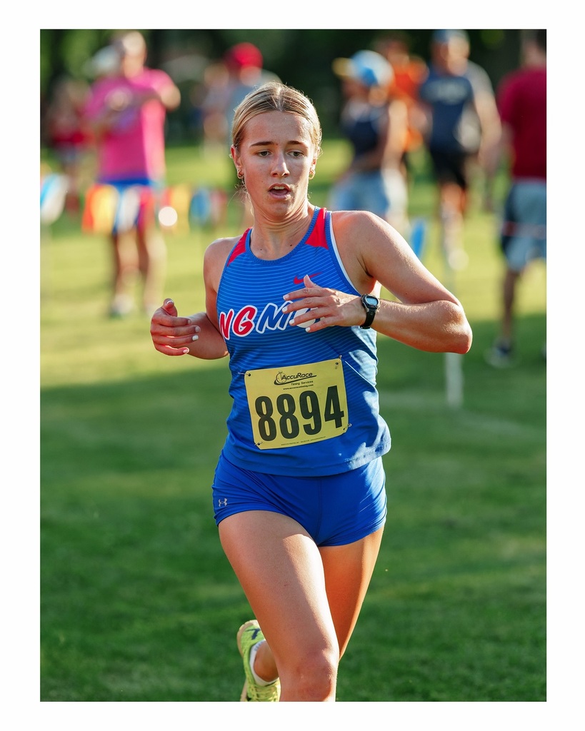 Cross Country Runner