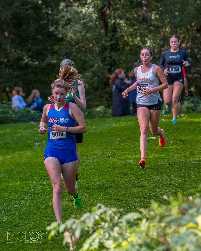 Cross Country Runner