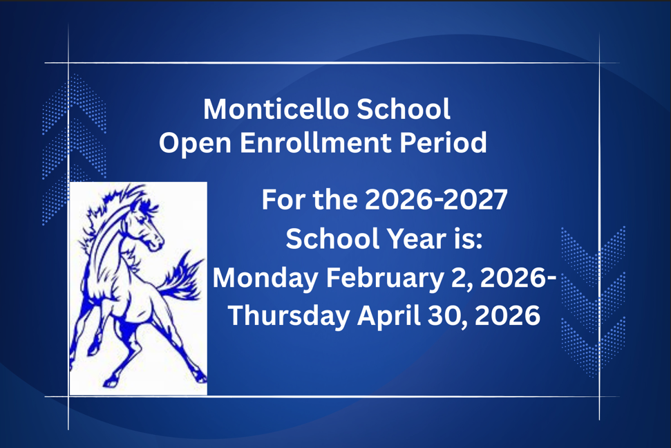 Open Enrollment Flyer