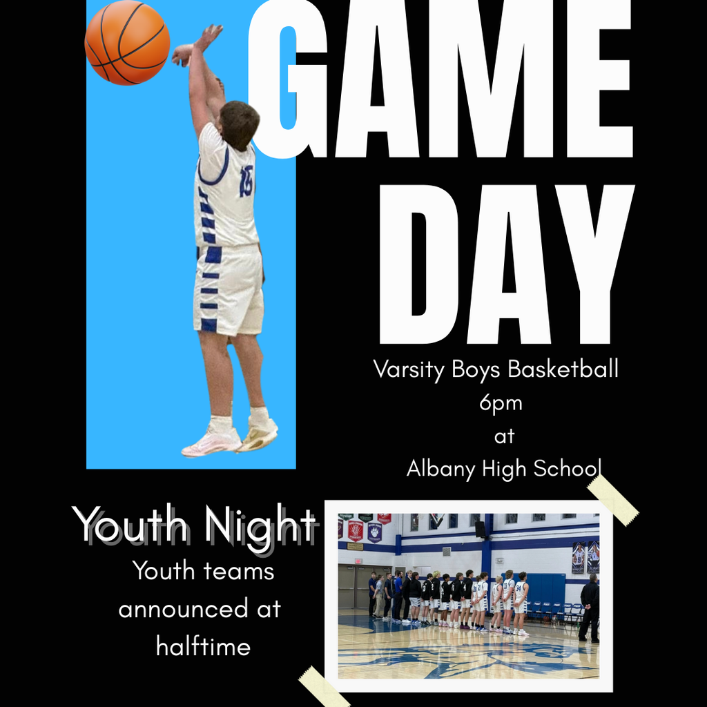 Boys' Basketball Game Information
