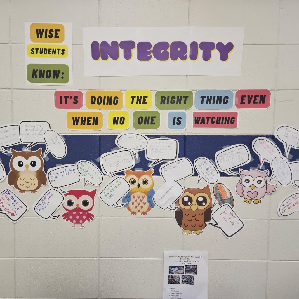integrity display