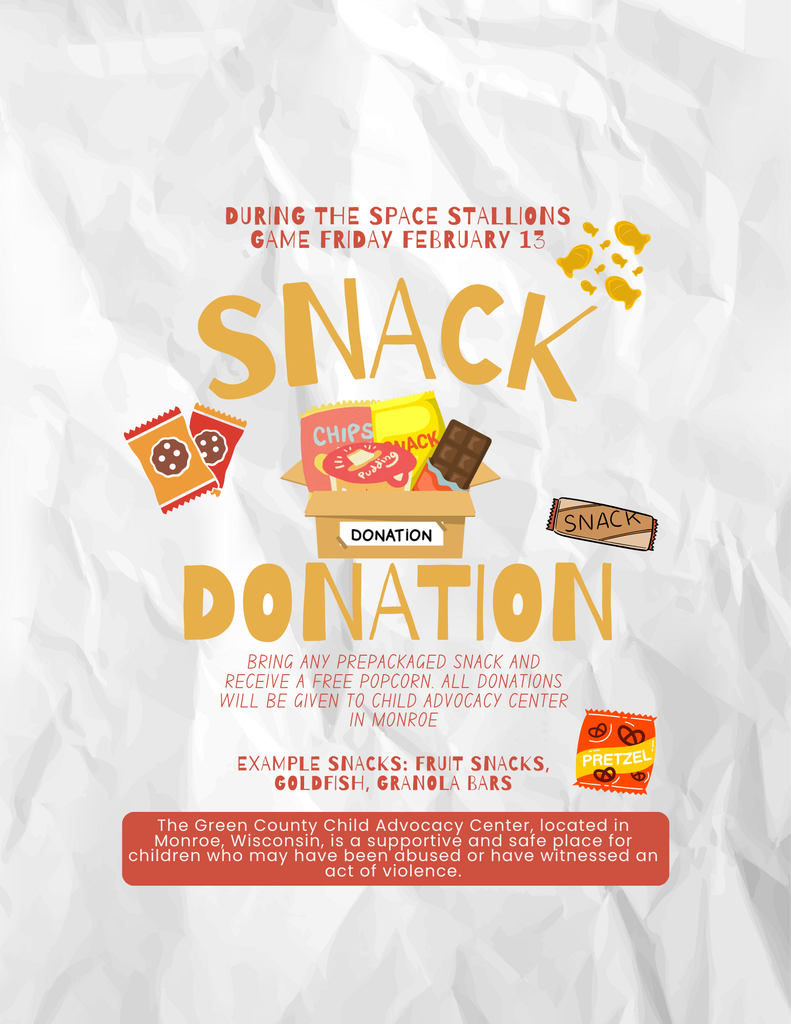 NHS snack donation