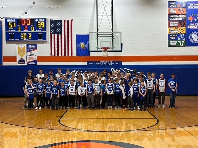 Boys Basketball Participants