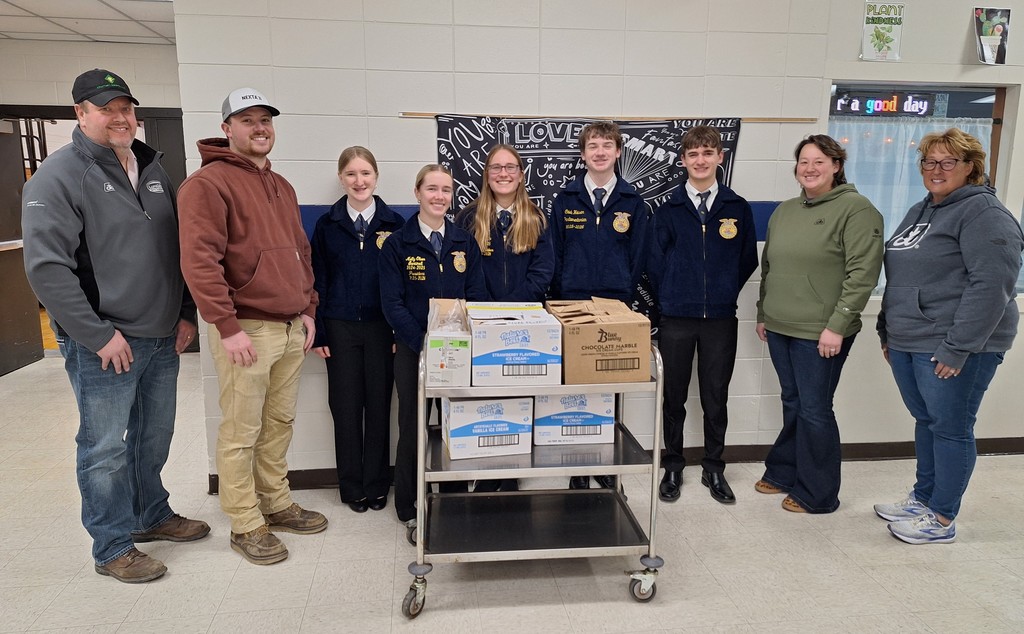 FFA Members with Business Members