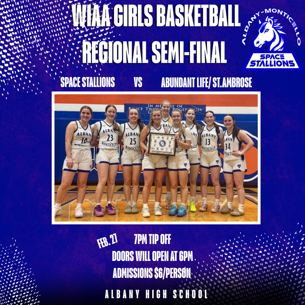 Girls Basketball Game Information