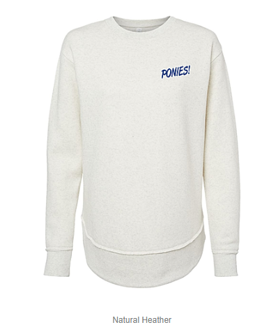 Pony Sweatshirt