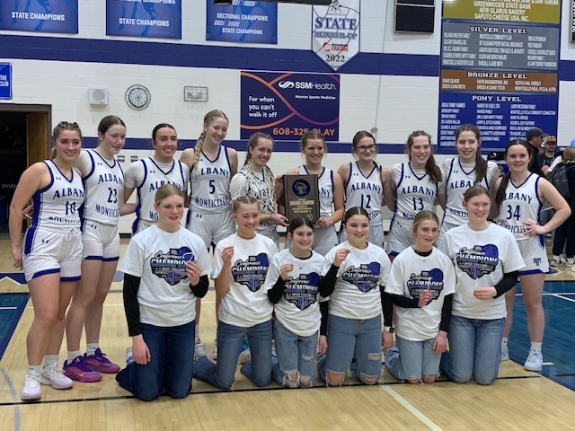 Girls Basketball Team