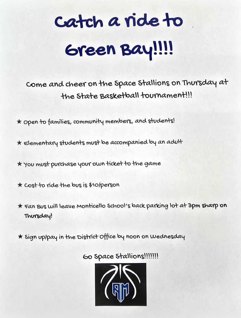 Catch a Ride to Green Bay