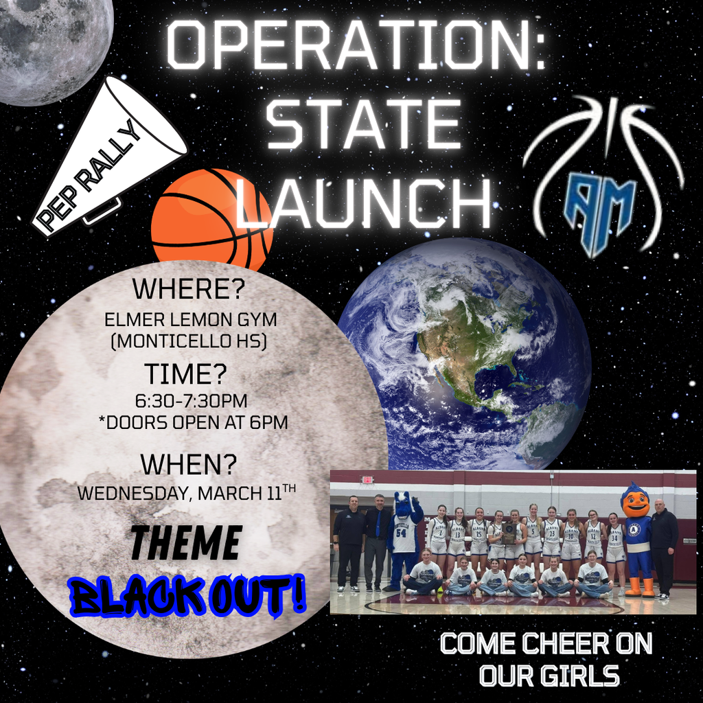 Pep Rally Information