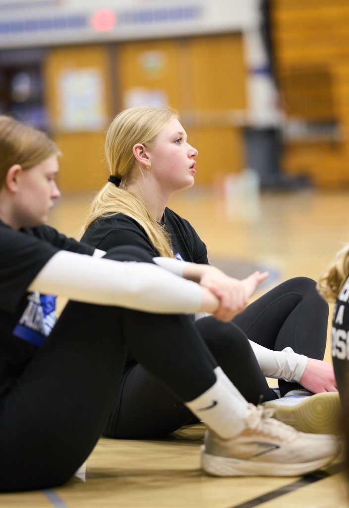 Girls Basketball Players