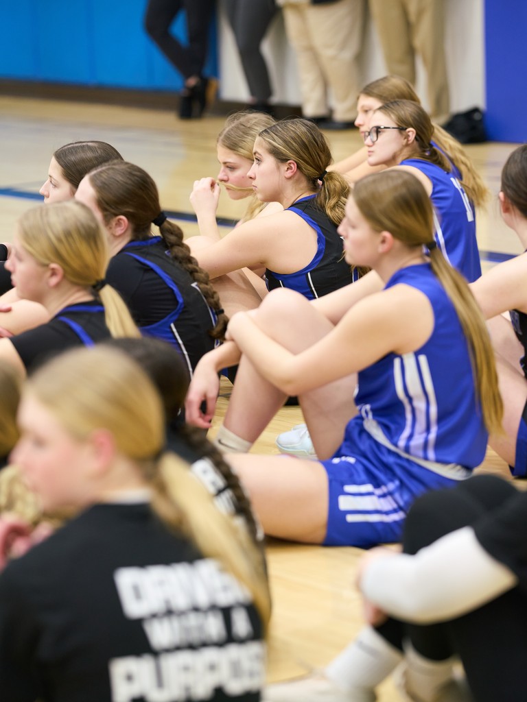 Girls Basketball Players