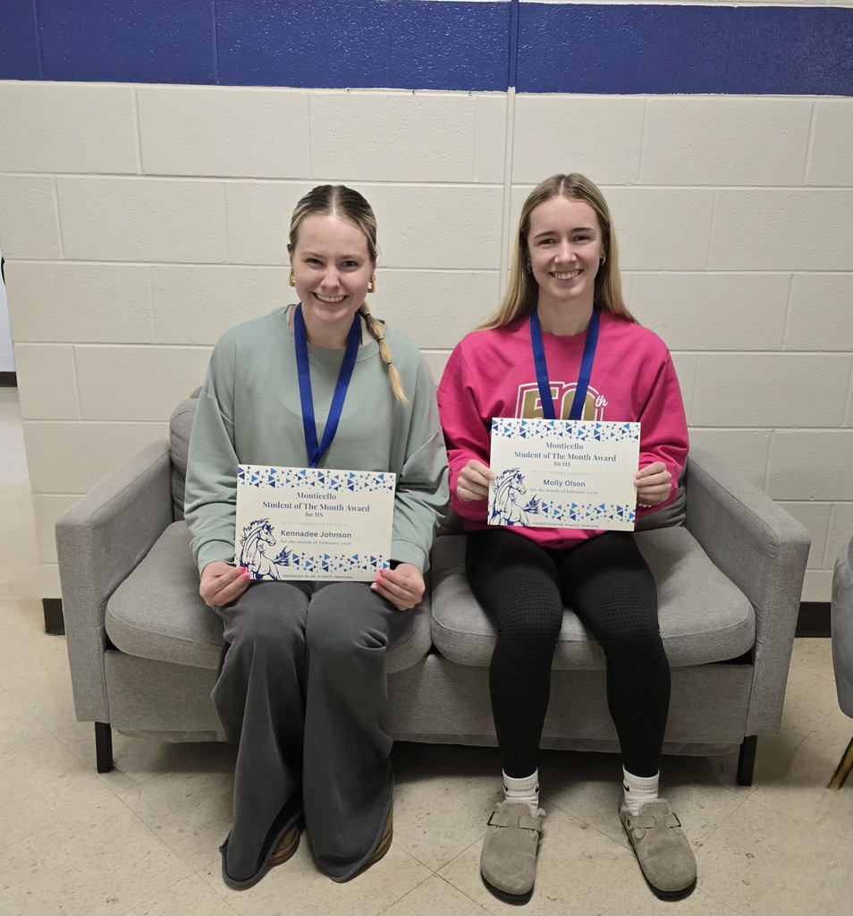 High School Students of the Month