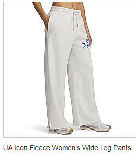 Track and Field Wide Leg Pants